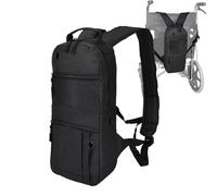 Healvaluefit Oxygen Tank Backpack O2 Cylinder Carrying Holder Bag Fit Size M4/A, M6/B, M9/C, M2, ML6 -Black (not for The D Oxygen Tank) (Black)