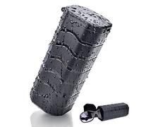 Healvaluefit Sunglasses Case Hard Shell, Sturdy and Resilient Eyeglasses Case, Dust and Scratch Resistant Protective Can Storage Container, Glasses Case Compatible with Bose, Oakley, Black, One size