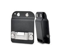 Healvaluefit TapeCatcher-Tape Measure Holder for Belt, Low-Profile Tape Measure Belt Clip Fits up to 2" Tool Belt, Measuring Tape Holder, Accessories for Electrician, Carpenter, Plumber