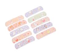 Healvian 1 Box Cartoon Bandages for Care Breathable Knuckle Protectors with Microporous Absorbent Pads Stop Bleeding and Shield Skin Durable Plasters for Adults