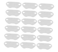 Healvian 1 Box Reusable V Shaped Chin Lifting Mask for Women Spa-grade Fabric Enhances Serum Absorption Tightens Jawline and Contours Face Comfortable Fit for Home Work and Travel