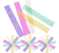 Healvian 1 Bundle of Assorted Colour Sacrifice Paper for Ancestor Burning Traditional Paper Offering for Tomb-Sweeping Day and Funerals for Sacred Colourful Ritual Use