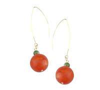 Healvian 1 Pair Women Ball Hook Earrings Aesthetic Dangle Earrings for Simple Elegant Ear Jewelry Versatile Accessory for Various Outfits present for Loved Ones