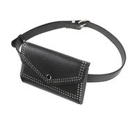 Healvian 1 Set Punk Belt Bag Waist Pouch with Stylish Design Detachable Belt for Daily Use Suitable for Essentials and Fashion Accessory