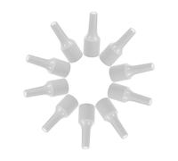 Healvian 10 Pcs Handy Plastic Bottle Opener for Medical Ampules and Glass Vials Abs Material Portable and Easy to Use Tool for Quick Opening of Bottles and Ampules