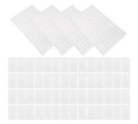 Healvian 100 Sheets Chinese Calligraphy Practice Paper Rice Xuan Paper with 28 Grids 9Cm Semi-Raw Ink Brush Writing Art Supplies for Beginners and Calligraphy Training