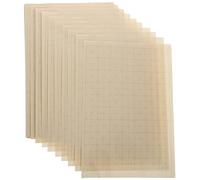 Healvian 100 Sheets Chinese Calligraphy Rice Paper Xuan Paper 3.0Cm Grid Calligraphy Practice for Art Supplies