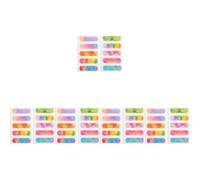 Healvian 1000pcs Breathable Adhesive Bandages for Wounds Colored Pe Cartoon Plasters for Soft Skin Healing Patches Cushioned Wound Care Easy Application First Aid