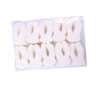 Healvian 1000pcs Disposable Pure Cotton Eye Paper Moisturizing Skin Care Mask Soft Texture Easy DIY Home Use for Dry Eyes and Wrinkle Prevention