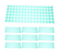 Healvian 1000Pcs Green High Temperature Adhesive Masking Discs 20Mm Round Die Cut Masking Dots for Painting and Powder Coating Protective Tape