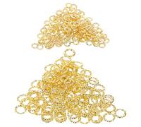 Healvian 1000pcs Nail Art Decoration Metal Nail Studs Round Triangle Square Shapes for Birthday Party and Wedding Manicure Jewelry