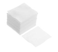 Healvian 1000pcs Thin Cotton Pads with Transparent Plastic Box Non-woven Makeup Remover Pads for Nail Polish and Facial Cleansing Natural Soft Cotton for Gentle Skincare