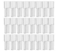Healvian 100Pcs 1.5Ml Square Reusable Cuvettes with Four Optical Windows for Laboratory Spectrophotometer, Plastic Colorimetric Analysis Vials for Chemical Experiments