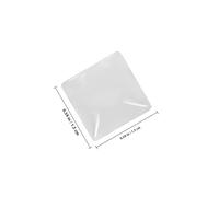 Healvian 100pcs Clear Glass Nail Color Display Charts for Nail Art Tips for Accurate Color Selection and Practice for Salon and Home Use