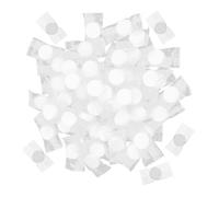 Healvian 100pcs Compressed Disposable Facial Mask Dry Mask Paper for Home Diy Cosmetic Facial Diy Paper for Travel Personal Use