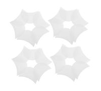 Healvian 100pcs Eyeshadow Shield Stickers Eyelid Protective Pads Makeup Patches for under Eye Application Eyeliner Guide Tape for Lash Extension and Daily Beauty Use