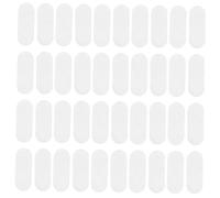 Healvian 100pcs Felt Pads for Water Drop Clip Making, DIY Hair Accessory Gaskets, Lightweight Stable Base for Crafting Hair Clips, Child-friendly Design