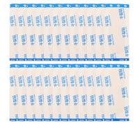 Healvian 100pcs Heavy Duty Breathable Crack Prevention Tape Strips for Hands and Feet Seasonal High Adhesion Pressure-Sensitive Bandages for Dry Autumn and