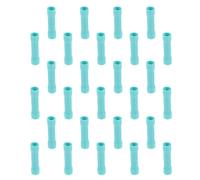 Healvian 100pcs Insulated Copper Crimp Terminal Connectors Pvc and Copper Material, Featuring Secure Connection and Oxidation Resistant Properties, for Automotive Wiring Harness