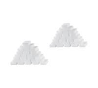 Healvian 100pcs Kitchen Cleaning Sponge Dishwashing Sponge Pad for Dishwashing Scrub Brush for Household Kitchen Use