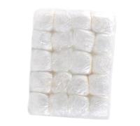 Healvian 100pcs Shower Cap Disposable Comfortable Bathing Cap Elastic Hats for Spa Shower Reusable Head Cover for Hair Washing Reliable for Travel