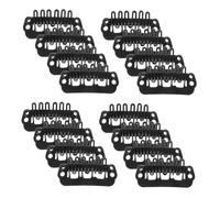 Healvian 100pcs Wig Clips U Shape Snap Clips for Hair Extensions and Wigs for Updo Non Slip Accessories