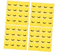 Healvian 100pcs Zipper Makeup Bags Lash Pattern Travel Toiletry Bag Eva Material Portable Cosmetic Storage Pouch