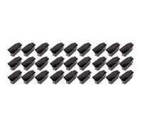 Healvian 108 pcs Miniature Coffin Boxes for Halloween Decorations Lightweight Haunted House Props Small Coffin Adornments for Spooky Festive Atmosphere Creepy Treat Boxes with Lid for Easy