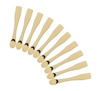 Healvian 10pcs Abs Cream Spoons Multi-function Face Mask Scoops Cosmetic Cream Applicators Skin Care Tools for Facial Beauty and Travel Use