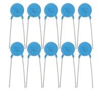 Healvian 10pcs Ceramic Capacitor Assortment Kit with High Voltage 20kv102k, Space Efficient Design and High Frequency Excellence for Industrial Control and Circuit Board Replacement