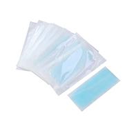 Healvian 10pcs Cooling Gel Patches Set Cooling Forehead Strips Pain Relief Fever Reducer Refreshing Summer Stickers Suitable for Headache Toothache Fatigue Sunstroke