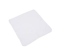 Healvian 10pcs Cotton Gauze Washcloths, Double Layer 28x28cm, Soft Makeup Remover Cloths for Baby Feeding, Gentle Skin Care, Pure White, Reusable
