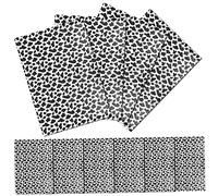 Healvian 10Pcs Cow Print Decorative Wrapping Paper for Animal Theme Festival Packaging Paper Durable and Easy to Cut for DIY Projects for Holidays and Special Occasions