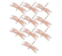 Healvian 10pcs Diamond Hairpin Headpiece Diy Craft Charm for Boys and Girls Hair Accessories of Hair Pins for Claw Clips Festival Accessories