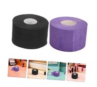 Healvian 10pcs Disposable Barber Neck Paper Strips Neck Band Protector Tape for Haircut Dye Barrier Salon Spa Hairdressing Wraps