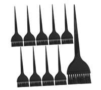 Healvian 10pcs Hair Coloring Brush with Rapid Mixing Tip Precise Portion Control Hair Dye Applicator for Salon Home Use for Efficient Waste-reducing Dyeing