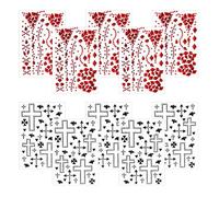 Healvian 10pcs Halloween Vampire Bat Temporary Tattoos with Imitation Diamond Rhinestones, Self-adhesive Gothic Face Stickers Featuring 3d Dazzling Glitter Effect, for Dancing