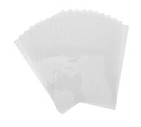 Healvian 10pcs Inkjet Printable Transparency Film Sheets, Waterproof Pet Sheets for UV Transfer Film and Screen Printing, A3 Size for Office and School Supplies