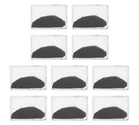 Healvian 10pcs Iron Powder Box for Physics Experiment Educational Science Kits Magnetic Field Iron Filings Case for Classroom Demonstration and Lab Teaching Tools