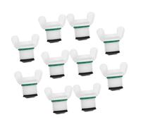Healvian 10pcs Leakproof Hot Water Bottle Caps Rubber Stoppers Replacement Plugs for Warm Water Bags Anti-Leak Seal for Home and Elderly Care Hand Warmer Sacks