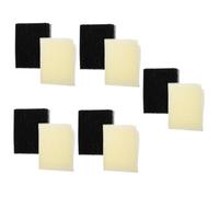 Healvian 10pcs Long Handled Body Scrubber Exfoliating Shower Back Scrubber Bath Washcloth