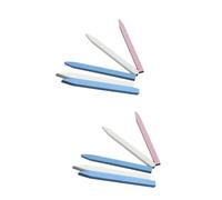 Healvian 10pcs Manicure for Women Nail Files Pumice Stone Nail Buffer Cuticle File for Home Salon Random Color