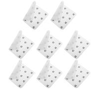 Healvian 10pcs Microfiber Eyeglass Cleaning Cloth, Dual-Sided Microfiber Cloth for Glasses, Phones and Tablets, Removes Smudges and Fingerprints, Lightweight, On-the-go Cleaning