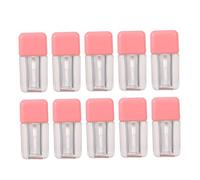 Healvian 10pcs Mini Lip Gloss Bottles Empty Lipstick Tubes DIY Lip Gloss Tubes for Girls Make Your Own