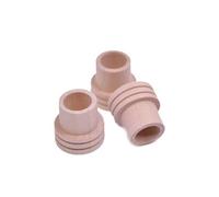 Healvian 10pcs Moxibustion Extinguisher Hat for Moxa Stick Fire Safety Wooden Moxibustion Device Extinguisher Function for Home Practices