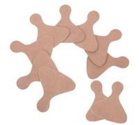 Healvian 10pcs Nasal Congestion Stickers Nose Strips for Breathing Relief Small Allergic Nose Patches for Sleeping