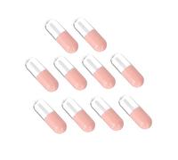 Healvian 10PCS Portable Lip Gloss Tubes for DIY Lip Balm and Lipstick Compact for Travel and Daily Use