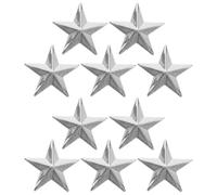 Healvian 10pcs Snowboard Stomp Pads with Anti-slip Metal Triangle and Star-shaped Studs, Enhanced Safety and Grip for Skiing and Winter Sports, Self-stick Deck Pads for Men and Women