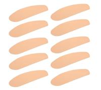 Healvian 10pcs Thigh Rubbing Protectors for Plus-Size Figures, Sweat-Absorbing Non-Woven Fabric Patches with Invisible Protection and Secure Fit for Cycling and Office Wear