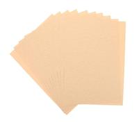 Healvian 10pcs Vintage Old Paper Parchment Paper Antique Style Long-Term Preservation Decorative Notes DIY Projects